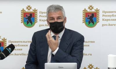 Артур Парфенчиков - В Карелии могут смягчить ковидные ограничения - gubdaily.ru - республика Карелия