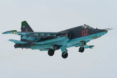 На Кубани эскадрилья штурмовиков Су-25 разгромила аэродром условного противника - actualnews.org