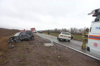 На трассе в Ростовской области ребенок и трое взрослых пострадали в ДТП - rostov.mk.ru - Ростовская обл.