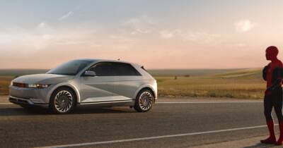 Человек-паук пересел на новый электромобиль Hyundai (видео) - focus.ua - Украина - Нью-Йорк