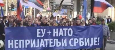 Владимир Путин - Владимир Соловьев - Александр Вучич - Вучич рассказал, что Путин разрешил ему вступить в НАТО - politnavigator.net - Россия - Сербия - Белград