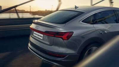 Audi e-tron Sportback – второй полностью электрический SUV* - usedcars.ru - Россия