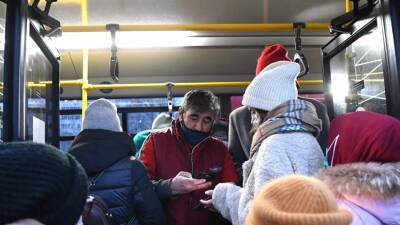 Суд в Казани арестовал пассажира, напавшего на кондуктора за просьбу предъявить QR-код - russian.rt.com - респ. Татарстан - Казань