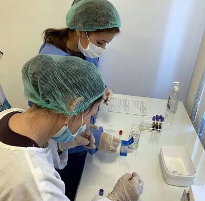 ПРООН провела тренинг по тестированию на ВИЧ для врачей Туркменистана, где якобы нет ВИЧ-инфицированных - hronikatm.com - Туркмения
