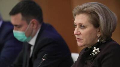 Анна Попова - Попова рассказала о снижении заболеваемости COVID-19 в России - vm.ru - Россия