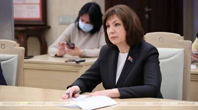 Наталья Кочанова - Ханс Клюге - Кочанова: Беларусь от принципов добрососедства и милосердия никогда не отходила - belta.by - Белоруссия - Минск