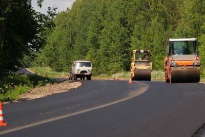 Дорогу в Ивановской области строит Миниcтерство обороны - mkivanovo.ru - Россия - Ивановская обл.