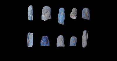 Под храмом женщины-фараона Хатшепсут нашли ритуальные артефакты (фото) - focus.ua - Украина - Египет - Варшава