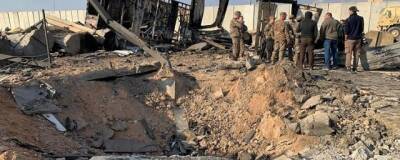 Военная база США Харраб-эль-Джейр в Сирии подверглась ракетному удару - runews24.ru - Россия - США - Сирия - Сана - провинция Хасеке