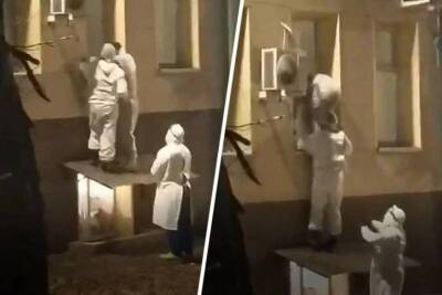 Не попойка, а спасательная операция: в Ростове медики больницы проникли в ковидное отделение через окно - bloknot.ru - Ростов-На-Дону
