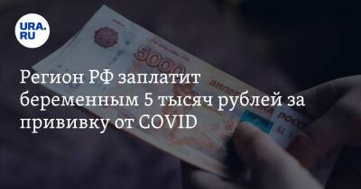 Роман Старовойт - Регион РФ заплатит беременным 5000 рублей за вакцинацию от COVID - ura.news - Россия - Курская обл.