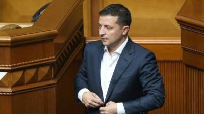 Владимир Зеленский - Руслан Стефанчук - Сергей Никифоров - Ярослав Железняк - Зеленский выступит с обращением к Верховной Раде - vchaspik.ua - Украина