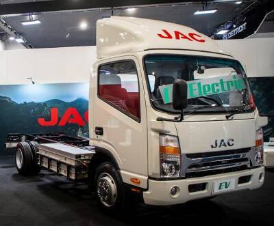 В Україні представили перший вантажний автомобіль на електротязі - goodnews.ua