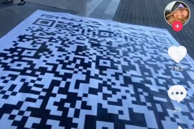 Популярную тиктокершу Краснодара не пустили в ТРЦ «Галерея» и кафе с огромным QR-кодом - kuban.mk.ru - Краснодар