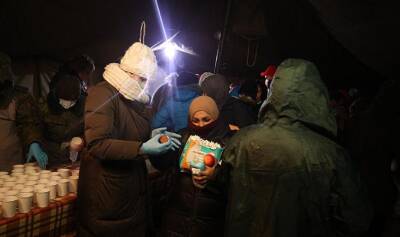 Виктор Лискович: за прошедшую неделю в ТЛЦ раздали более 70 тонн гуманитарной помощи - grodnonews.by - Белоруссия