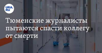 Тюменские журналисты пытаются спасти коллегу от смерти. Он находится в реанимации - ura.news - Тюмень