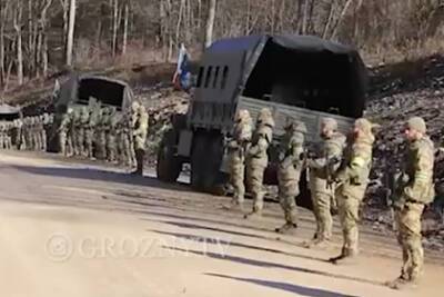 Рамзан Кадыров - Чечня стянула силовиков на границу с Ингушетией в рамках учений - lenta.ru - респ. Ингушетия - респ. Чечня
