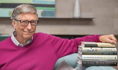 Вильям Гейтс - Айзек Азимов - Билл Гейтс - Билл Гейтс назвал пять любимых книг 2021 года - capital.ua - Украина