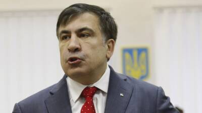 Михаил Саакашвили - Врачи рассказали о проблемах Саакашвили с нервной системой - ru.slovoidilo.ua - Украина - Грузия