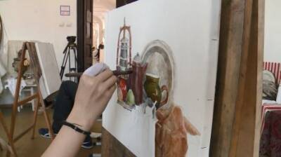 В Пензе молодые художники отметили День акварели - penzainform.ru - Россия - Пенза