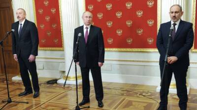 Владимир Путин - Никол Пашинян - Ильхам Алиев - Россия проведёт трехсторонние переговоры с Арменией и Азербайджаном - svoboda.org - Россия - Сочи - Армения - Азербайджан