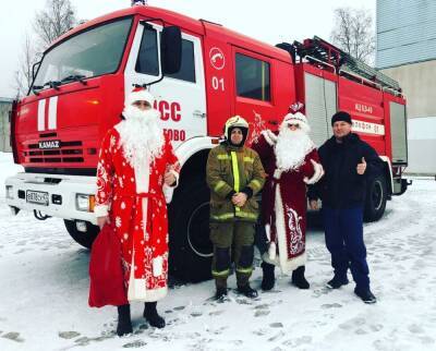 Спасатели из Агалатово помогут нуждающимся семьям в канун Нового года - ivbg.ru - Украина - Ленинградская обл.