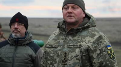 Алексей Резников - Валерий Залужный - Под Николаевом прошли испытания БПЛА Bayraktar и ПТРК Javelin - ru.slovoidilo.ua - Украина - Николаев - Франция - Николаевская обл.