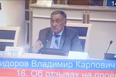 Владимир Сидоров - Александр Гинцбург - Российский депутат призвал расстреливать покупателей справок о вакцинации - lenta.ru - Рязань
