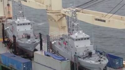 Два патрульных катера США прибыли в Одессу - iz.ru - США - Украина - Киев - Израиль - Одесса - county Island