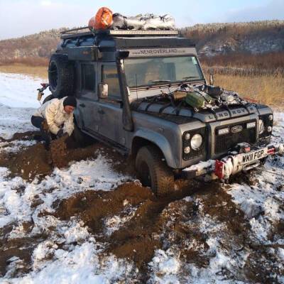 В Углегорском районе из песчаного плена спасли путешественников из ЮАР - sakhalin.info - Россия - Юар