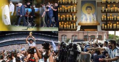 Диего Марадон - Фанаты хотели похитить его: Марадону похоронили без сердца - skuke.net - Аргентина - Интересно