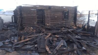 В Башкирии сгорел дом: погиб 70-летний мужчина - bash.news - Башкирия - район Учалинский