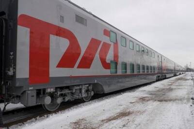 В Костроме обкатали поезд с двухэтажными вагонами из Петербурга - kostroma.mk.ru - Санкт-Петербург - Кострома