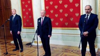 Владимир Путин - Никол Пашинян - Ильхам Алиев - Россия проведёт переговоры с Арменией и Азербайджаном - golos-ameriki.ru - Россия - Сочи - Армения - Азербайджан
