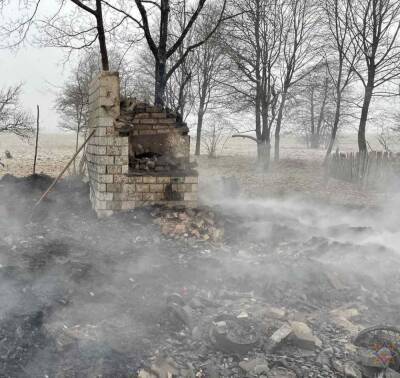 В Слонимском районе в пожаре погиб человек - grodnonews.by - Белоруссия - район Слонимский