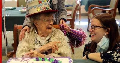 Энн Макклейн - 105-летняя американка раскрыла свой секрет долголетия - profile.ru - США - шт.Нью-Джерси