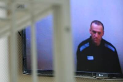 Алексей Навальный - Навальный подал четвертый иск к колонии - lenta.ru - Россия - Владимирская обл.