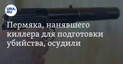 Пермяка, нанявшего киллера для подготовки убийства, осудили - ura.news - Россия - Пермский край - Кунгур