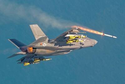 В США рассказали о «режиме зверя» истребителя F-35 - topcor.ru - США
