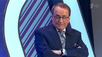 Александр Масляков - Поздравления с 80-летием принимает легендарный телеведущий Александр Масляков - 1tv.ru