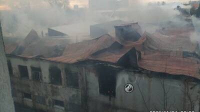 В МЧС сообщили о ликвидации пожара на улице Свердлова в Пензе - penzainform.ru - Россия - Пенза
