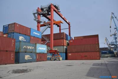 Корсаковский порт хотел бы поднять цену на выгрузку контейнеров - sakhalin.info