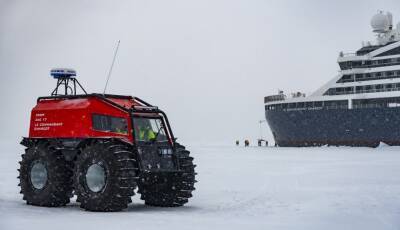 Украинский - Украинский вездеход Sherp прошел успешные испытания на Северном полюсе - vchaspik.ua - Украина - Франция