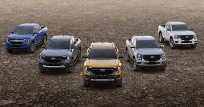 Ford - Новый Ford Ranger 2022 официально представлен: что нужно знать о пикапе - focus.ua - США - Украина - Таиланд - Юар