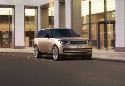 Цены на Range Rover стали известны до украинской премьеры - thepage.ua - Украина - Киев