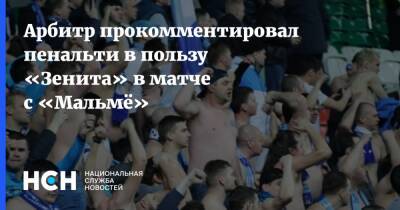 Ярослав Ракицкий - Игорь Федотов - Арбитр прокомментировал пенальти в пользу «Зенита» в матче с «Мальмё» - nsn.fm - Европа