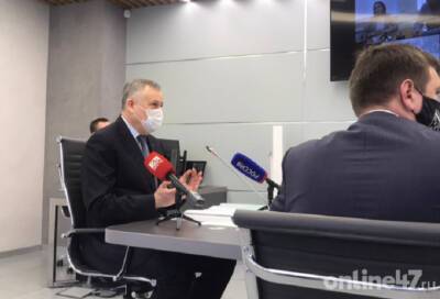 Александр Дрозденко - Александр Дрозденко провёл приём жителей Ленобласти в приёмной президента РФ по СЗФО - online47.ru - Россия - Ленинградская обл. - окр.Сзфо