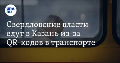 Павел Креков - Свердловские власти едут в Казань из-за QR-кодов в транспорте. «Будем принимать решение» - ura.news - Россия - респ. Татарстан - Казань - Свердловская обл.