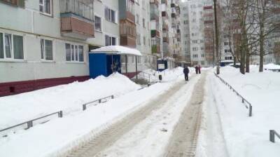 В Пензе проверили качество уборки снега и наледи во дворах - penzainform.ru - Пенза