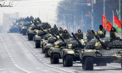 Виктор Гулевич - Армия Беларуси приступила к отработке вариантов вероятной войны с НАТО - sharij.net - Белоруссия
